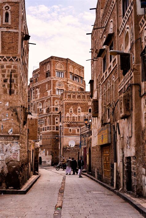 Street, Sanaá, Yemen | Yemen, Sana'a, Places to visit