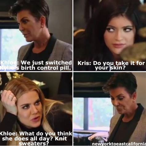 When Khloé delivered a perfect one-liner. | Comebacks | Funny kardashian moments, Kardashian ...