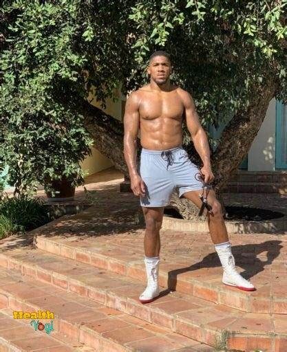 Anthony Joshua Workout Routine And Diet Plan | Workout Videos | Instagram Photos 2019 - Health Yogi