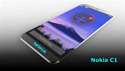 Nokia C1: Nokia’s 1st Android phone with 5.5″ FHD and 4GB RAM ...