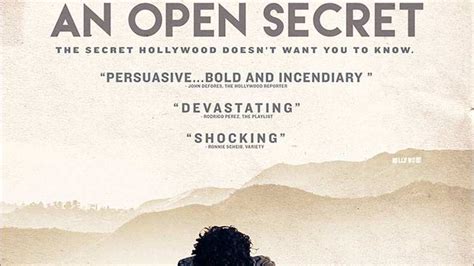 An Open Secret Trailer (2015)