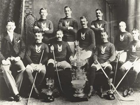 The first Stanley Cup champions 1893 PHOTO Public Domain Clip Art ...