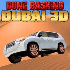 Dune Bashing Dubai 3D