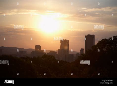 Pretoria City skyline Stock Photo - Alamy