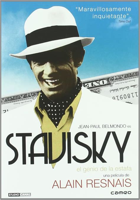 Stavisky (1974)(Import): Amazon.co.uk: Jean-Paul Belmondo, Charles ...