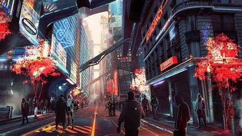 Cyberpunk 2041 [3840×2160] : r/wallpapers