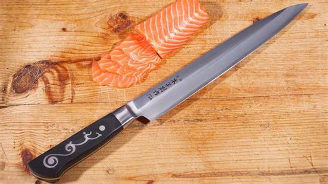 Sashimi Knife - 270mm | Total Knife Care | I.O.Shen Mastergrade Knife