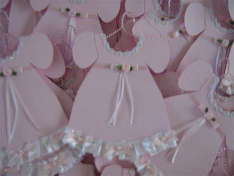 Precious Pink, Baby Girl Dress Invitation Cards | Have been … | Flickr