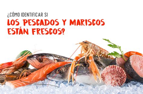 ¿Cómo identificar si los pescados y mariscos están frescos?