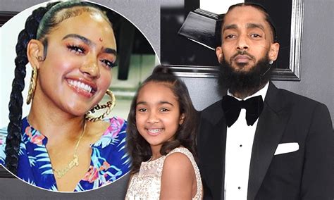 Nipsey Hussle's Sister Files Paperwork To Become His Daughter 's Legal Guardian ~ Gossip Hill Blog