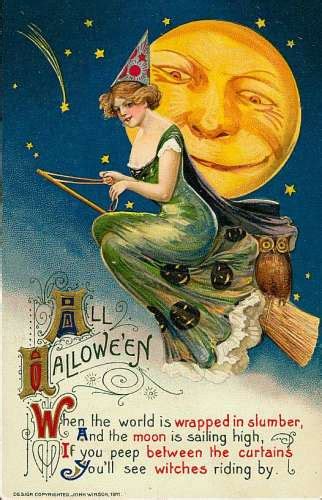 Freebies: Vintage Halloween – Stamping