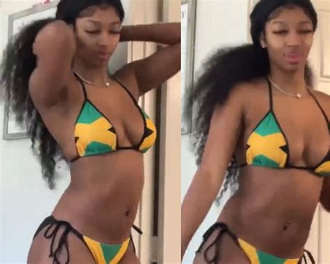 Watch: Angel Reese's Jamaican bikini TikTok goes viral, the LSU ...