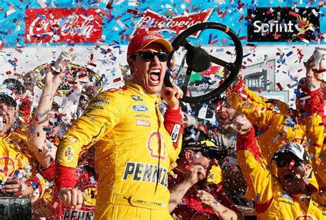 Joey Logano Wins Daytona 500 - The New York Times