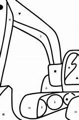 Digger Coloring Pages sketch template