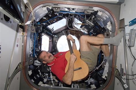 Astronaut Chris Hadfield Releasing Album Recorded in Space - Rolling Stone