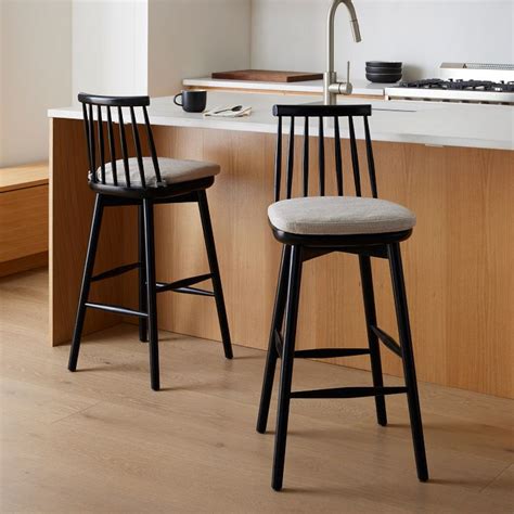 Windsor Counter Stool Cushion | West Elm