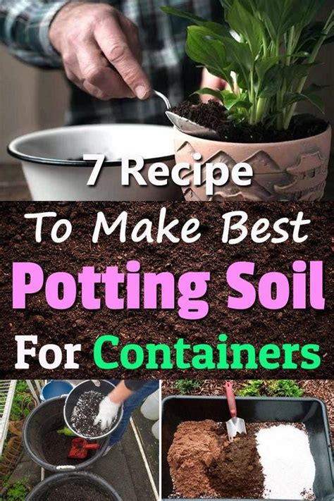 Homemade Potting Soil Recipes To Grow Everything In Containers ...