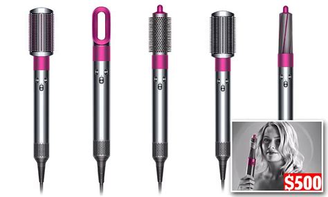 Dyson launches $500 hair tool that curls, waves, smooths, and dries ...