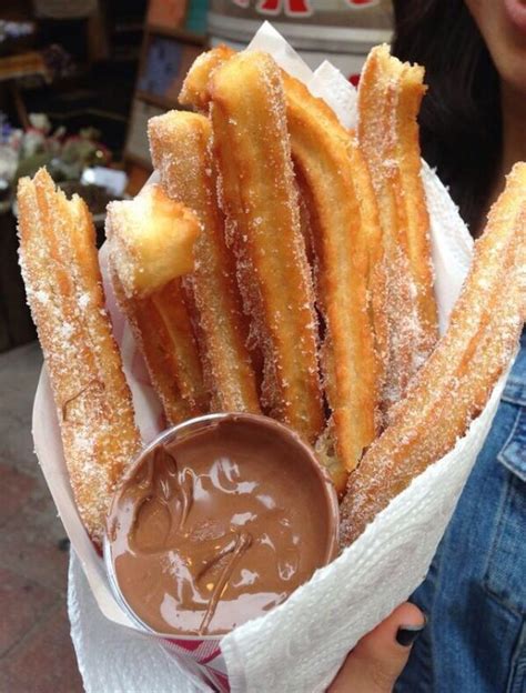 Nutella Churros Recipe - Recipes Wedge