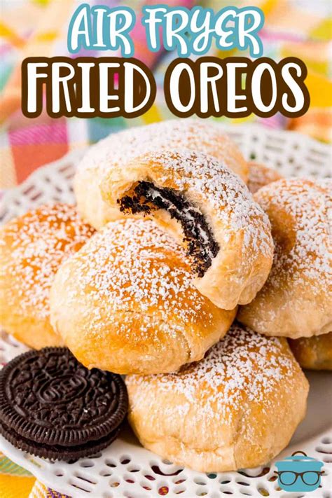 Air Fryer Fried Oreos (+Video) - The Country Cook