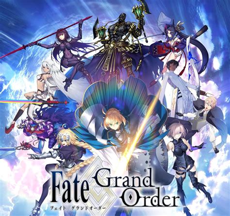 Fate/Grand Order Video Game Box Art - ID: 204601 - Image Abyss