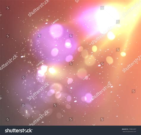 Soft Background Light Bokeh Vector Stock Vector (Royalty Free ...