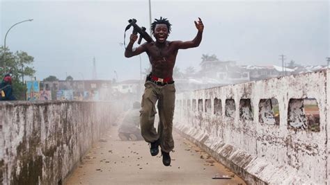 Liberia’s civil war in photos, child soldiers, rape, then peace — Quartz Africa