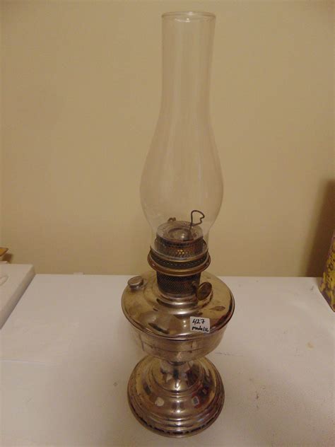 MODEL 12 ALADDIN KEROSENE LAMP AND SHADE