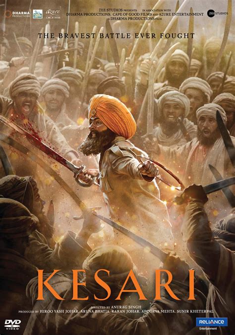 Kesari: Amazon.in: Akshay Kumar, Parineeti Chopra, Suvinder Vicky, Eli Roth, Akshay Kumar ...