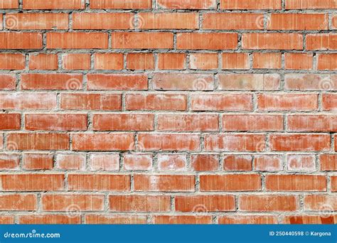 An Old Damaged Brick Wall As a Background Stock Photo - Image of city, brickwork: 250440598