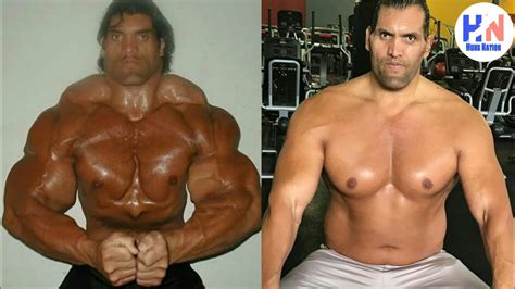 The Great Khali Workout || Hunk Nation - YouTube