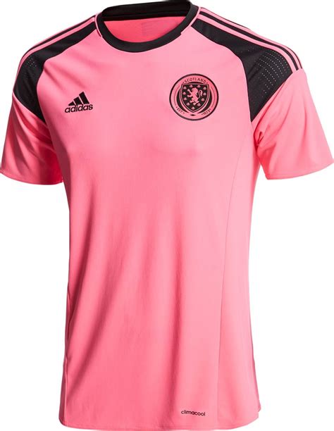 Scotland 2016 Home and Away Kits Released - Footy Headlines