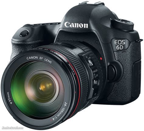 Spicy Electronic News : Canon EOS 6D Lenses