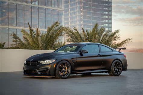 Black BMW M4 GTS By Vorsteiner Photoshoot | Bmw, M4 gts, Bmw m4