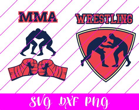 Wrestling SVG - Free Wrestling SVG Download - svg art