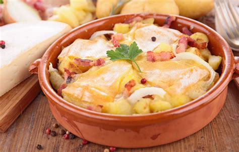 Tartiflette Savoyarde With Reblochon Cheese