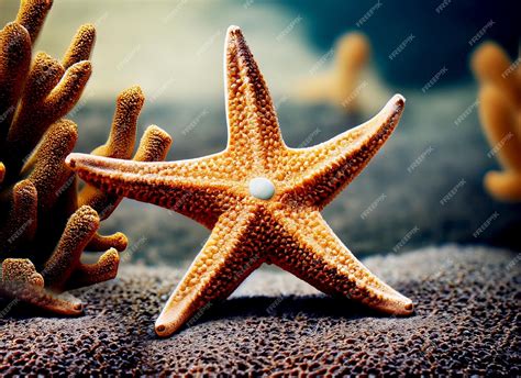 Premium AI Image | starfish in the habitat