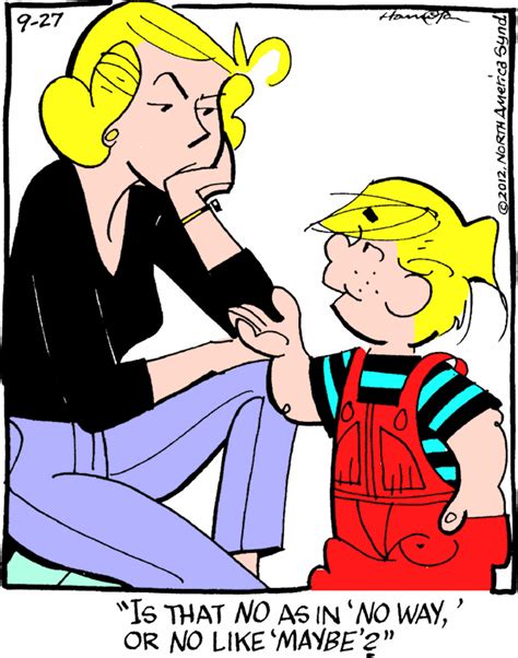 Dennis the Menace | Dennis the menace, Dennis the menace cartoon, Fun comics