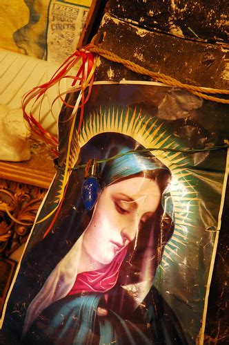 Mary in shrine to circusantity | Karl Krogstad's shrine to c… | Flickr