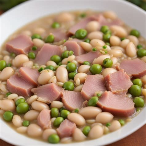 Savor the Legacy: Ham & White Beans for a Warm Family Feast – Easy ...