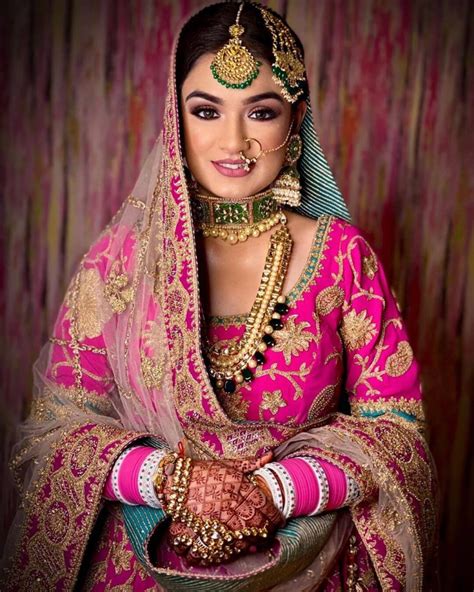 Punjabi Wedding Bridal Makeup | Saubhaya Makeup