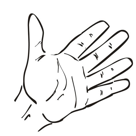 Free Hand Outline Cliparts, Download Free Hand Outline Cliparts png images, Free ClipArts on ...