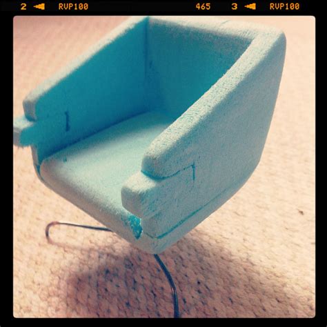 Blue Foam Model for Boss Design Project