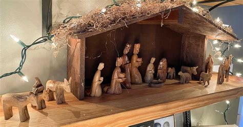 Nativity Set - At Home With The Barkers