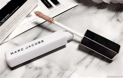 REVIEW: Marc Jacobs Velvet Noir Mascara & Primer - Prairie Beauty