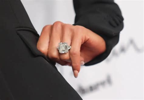 Anything but Ordinary: Paris Hilton's Engagement Ring