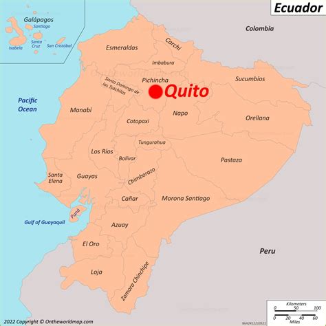 Quito Printable Map Custom City Map Print Quito Map P - vrogue.co