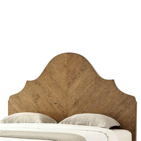 Modern Rustic Oak California King Bed | Chairish