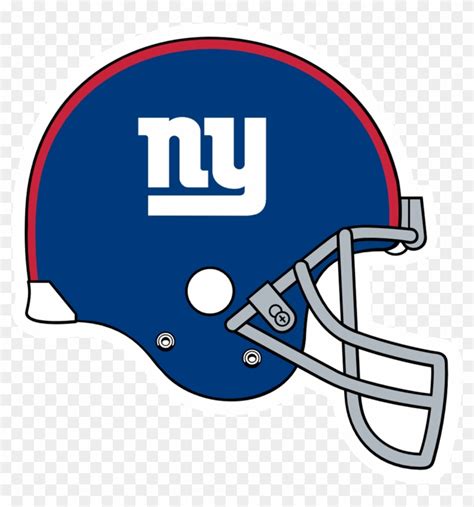 New York Giants Clipart Helmet - New York Giants Helmet Logo - Free ...