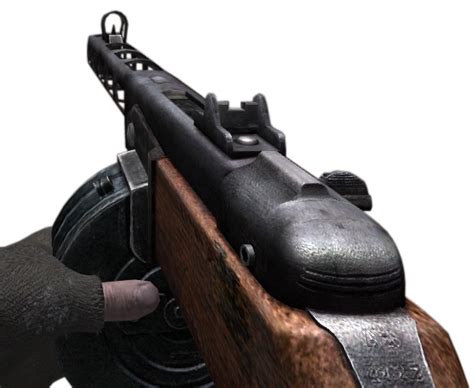 PPSh-41 PNG